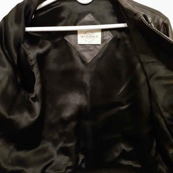 LEATHER JACKET - Picture 3 of 3